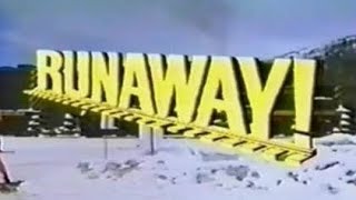 Runaway! (1973) | Non-Stop Thrill Ride | Ski Train Out of Control