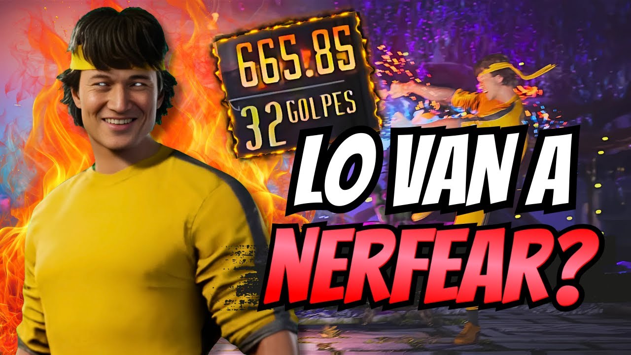 NO NERFEEN a LIU KANG! Liu Kang Kameo Goro Mirror Set