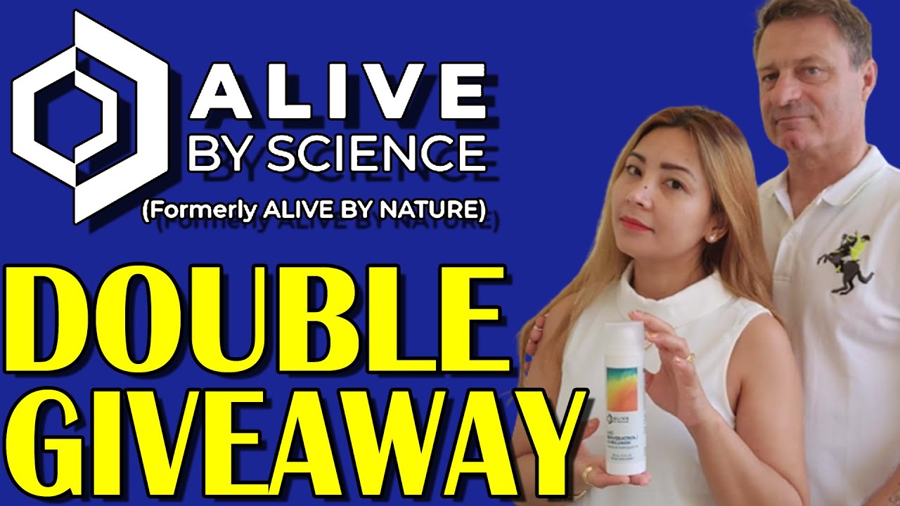 DOUBLE FREE RESVERATROL Giveaway by Alive by Science for LONGEVITY
