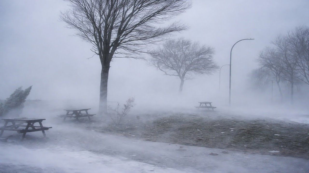 New York City Winter Storm on January 1, 2026