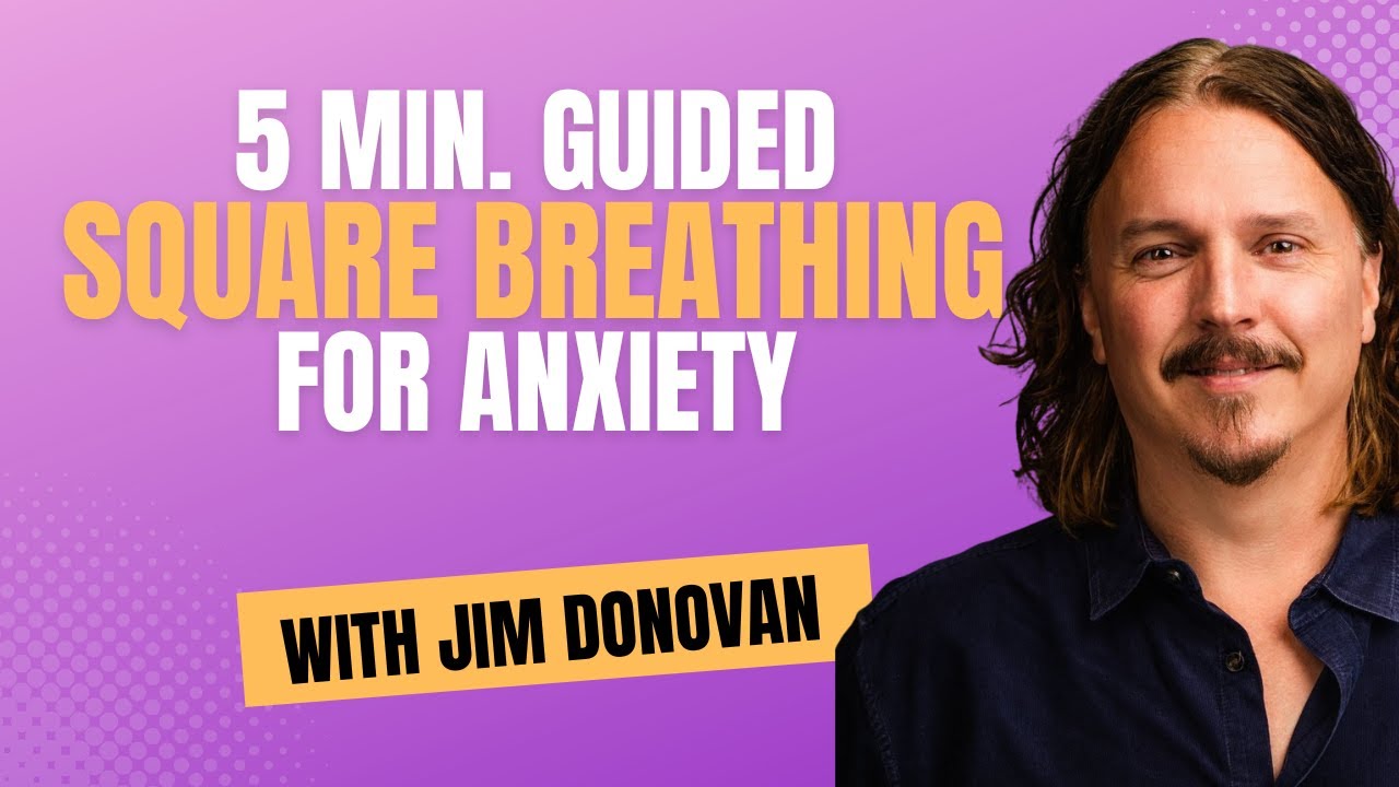 5 Minute Guided Square Breathing with Hand Pan