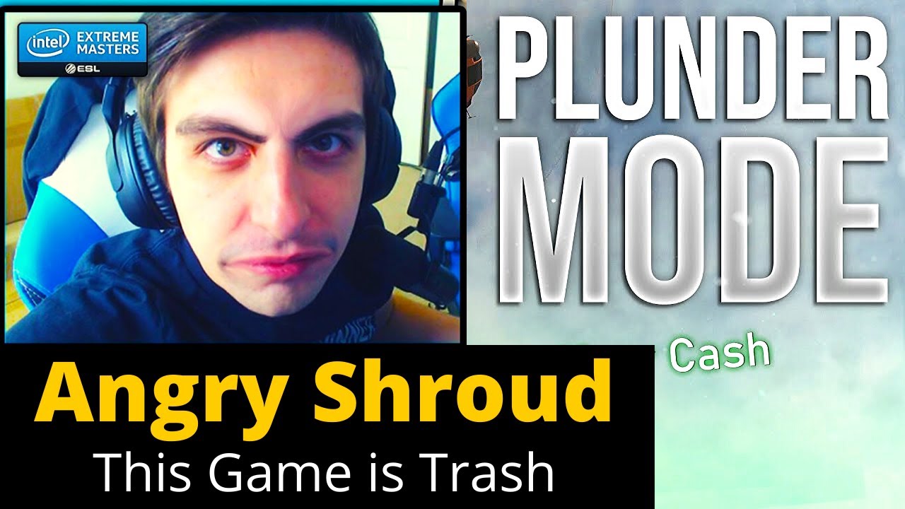 Shroud Warzone SOLO Plunder Highlights | This Game Mode Is Trash
