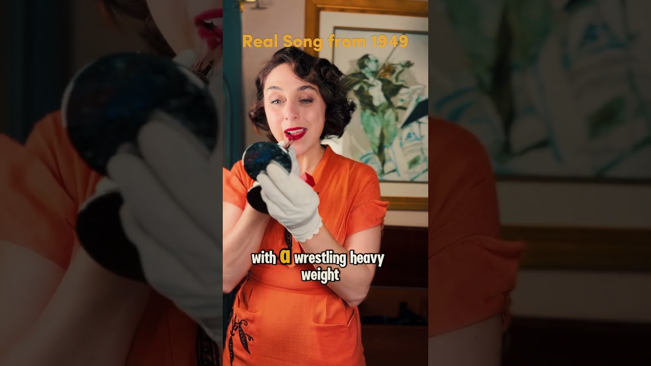 A song from when women had less rights