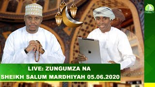 LIVE: ZUNGUMZA NA SHEIKH SALUM MARDHIYAH 05.06.2020