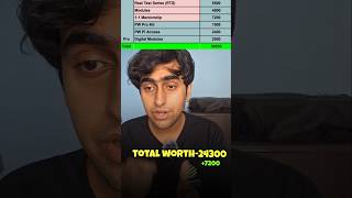 Crazy Discount on PW Pro😱#jee#jee2026#jee2027#jeenerds#jeemains2026#iit#shorts#pw#pwpro#alakhsir