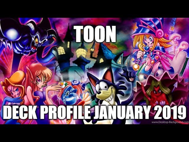yugioh toon deck 2019 Yu-Gi-Oh! main image 1