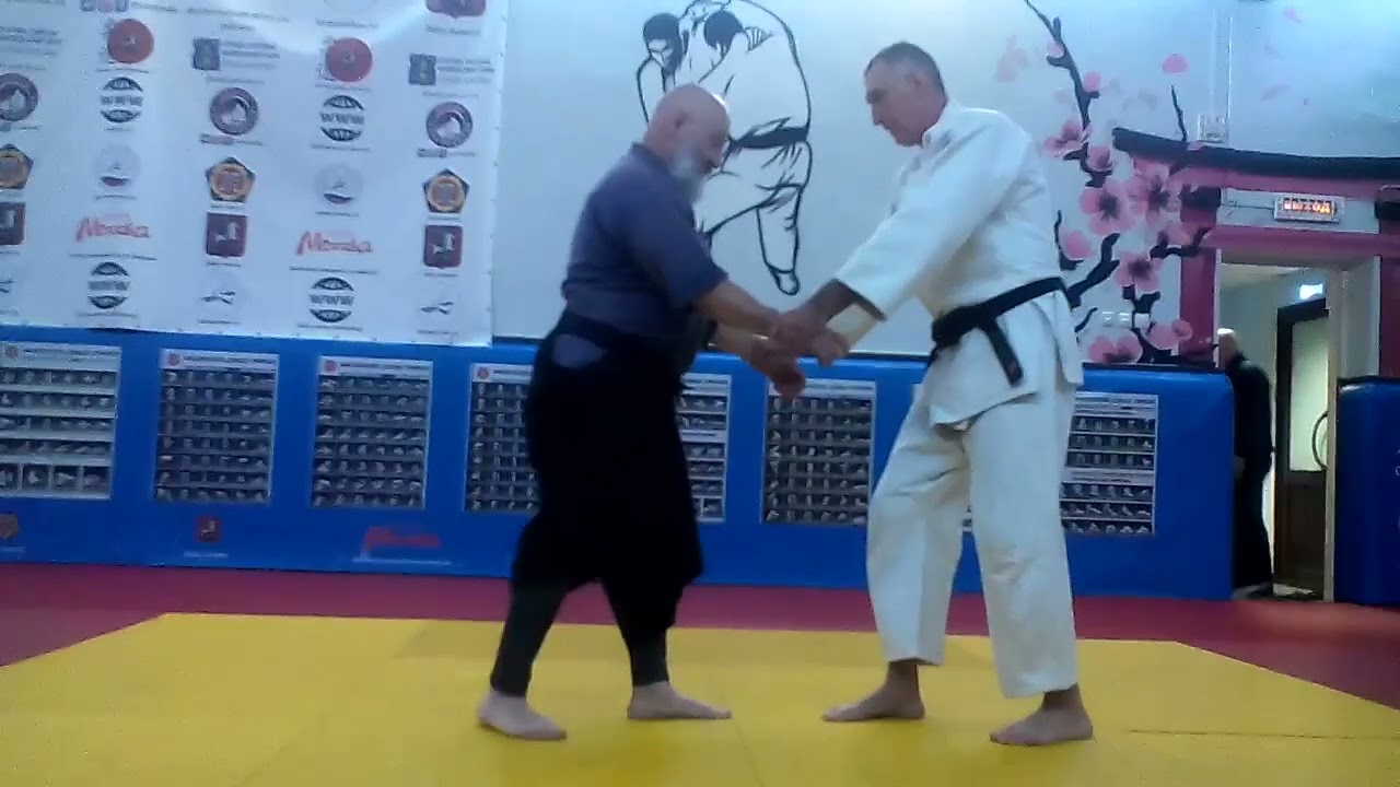Aiki age. Static entry. Elbow work Айки агэ. Вход в статике . Работа локтей