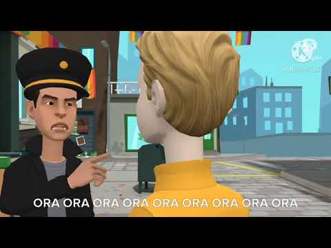 Jotaro Vs DIO portrayed by plotagon