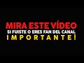 TEX REX Tops SE ACABA? Si ERES o FUISTE FAN del canal, MIRA ESTE VÍDEO! MUY IMPORTANTE!