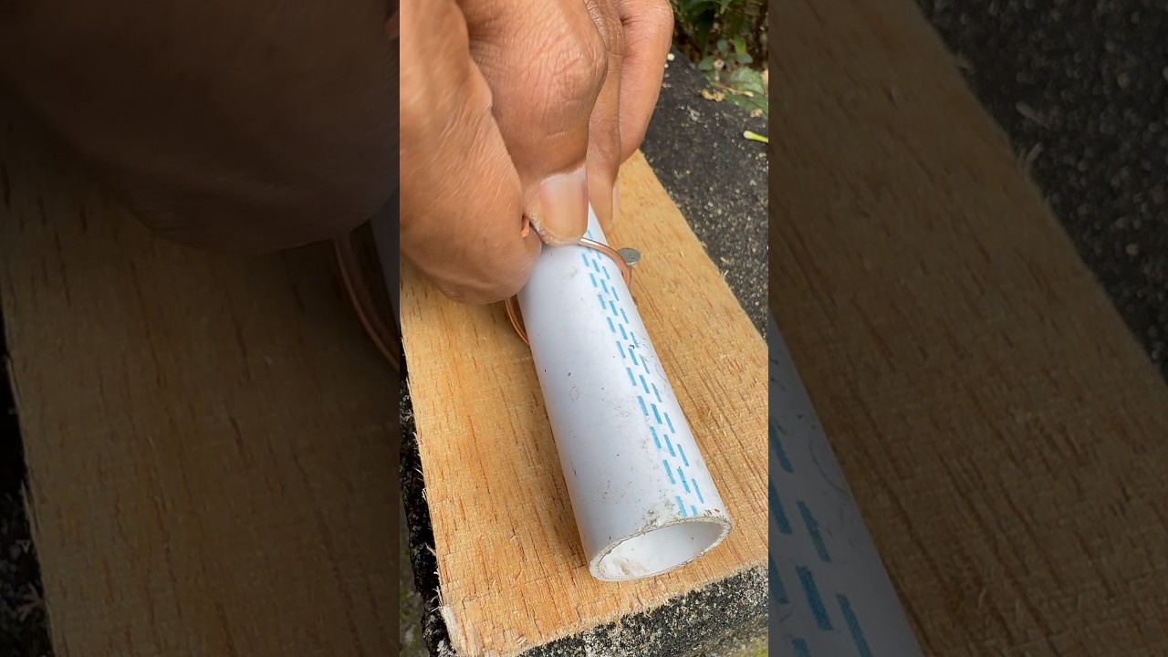 Great tips! How to clamp pvc pipe easily! 