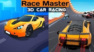 Race Master 3D vs Car Racing 3D speedrun gameplay going ios ep 1