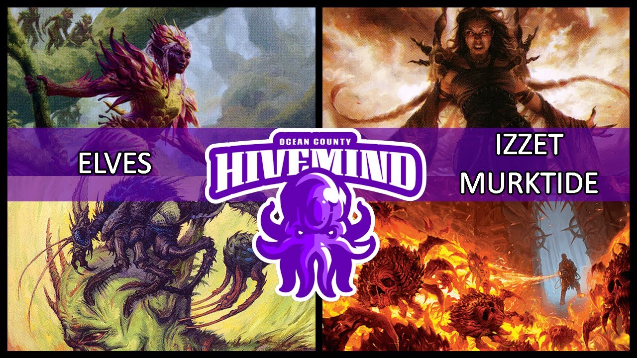 Modern FNM Round 5: Elves vs Izzet Murktide - 04/18/25