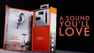 DGX DB02 Bluetooth Earphones With Magnetic Switch screenshot 5