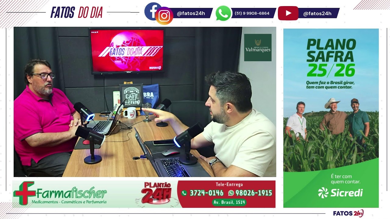 FATOS DO DIA - 01/04 - ENTREV. LUÍZA KELLER