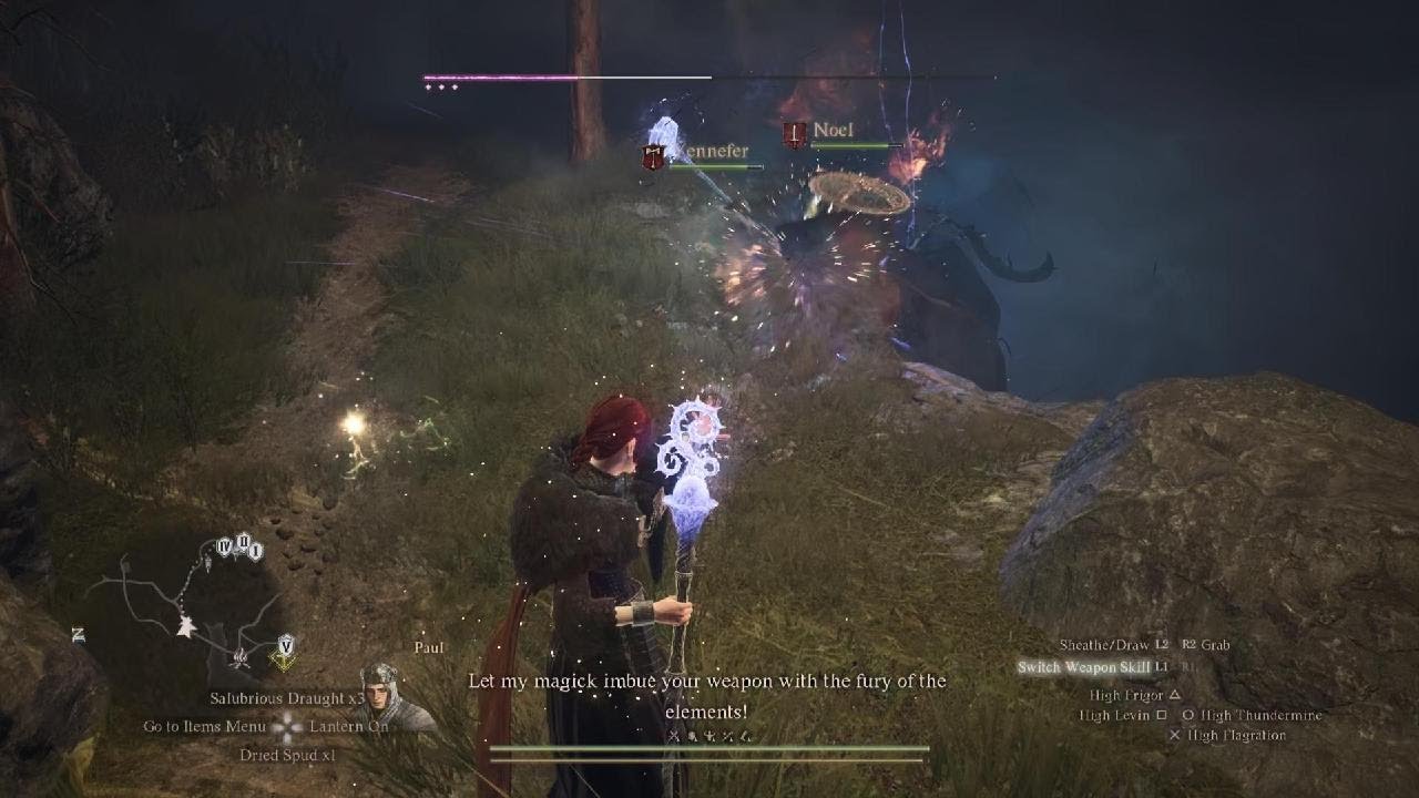 Dragon's Dogma 2 - Dullahan Boss Fight Random Spawn