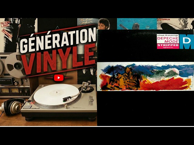 Depeche Mode - Stripped (Highland Mix) (1986) (Maxi 45T) - YouTube