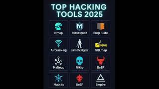 ~ top hacking tools 2025 ~