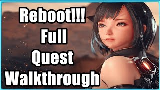 Stellar Blade Reboot!!! Full Quest Walkthrough