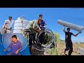 🏔️ Nomadic Family’s Summer Mountain Life Begins 🐑🚛
