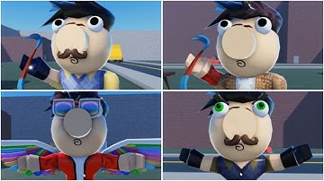 ROBLOX HELLO PIGGY ALL JUMPSCARES - Roblox Piggy Hello Neighbor