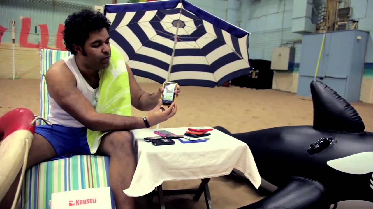 SEaLABox - A waterproof mobile case from Krusell!