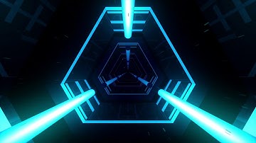 Free VJ Loops Sci-Fi Robot Tunnel Loop Free Motion Background