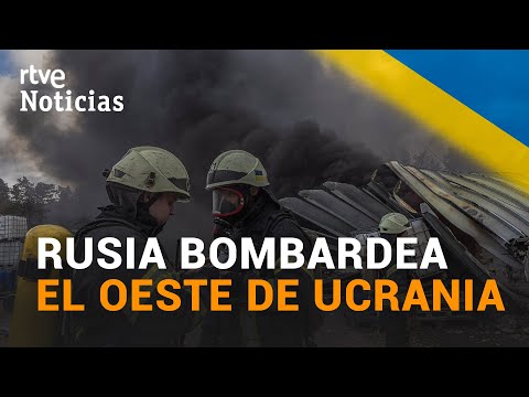 GUERRA UCRANIA: RUSIA estira su ATAQUE al OESTE y BOMBARDEA Dnipro, Ivano-Frankivsk y Lutsk | RTVE