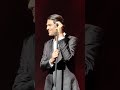 Matteo Bocelli sings Charles Aznavour&#39;s SHE