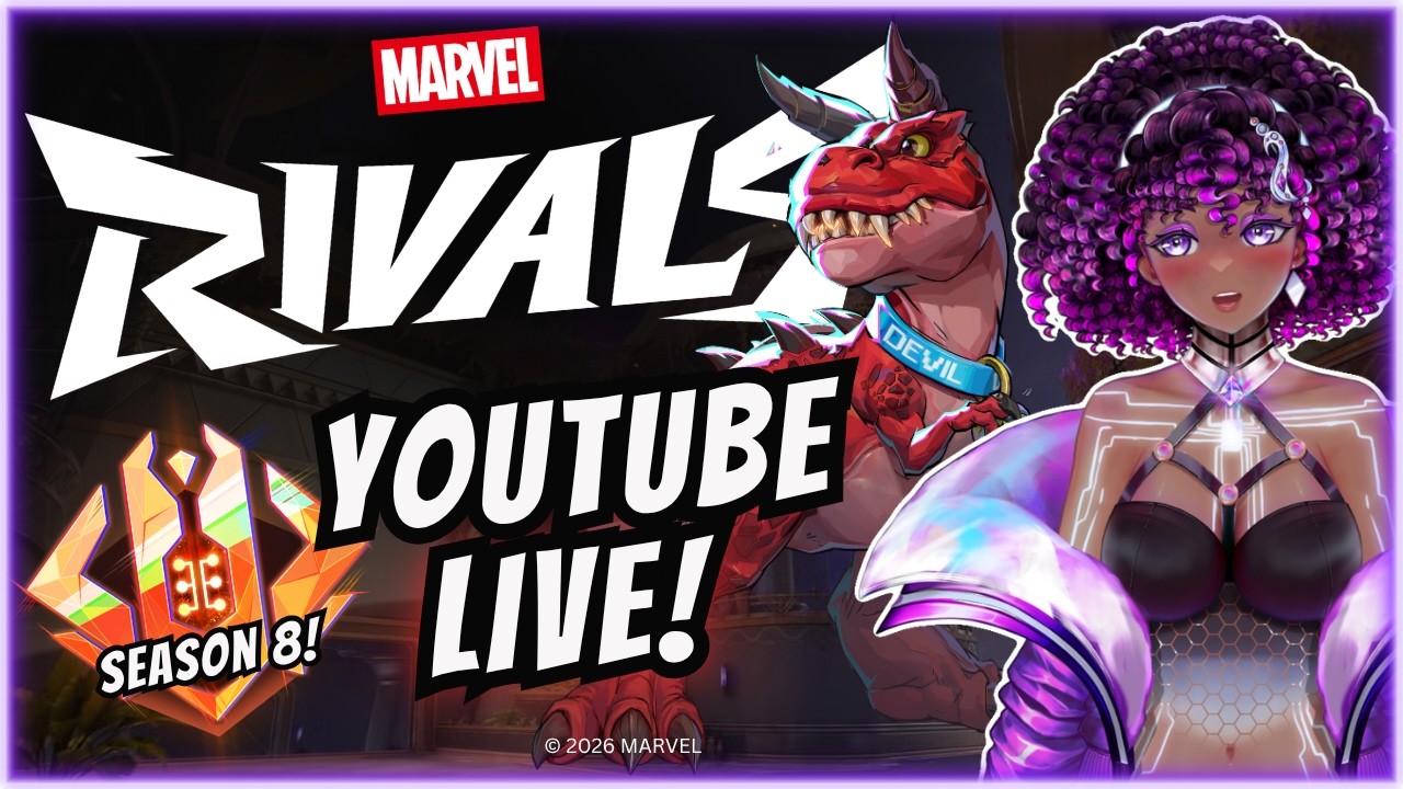 Season 8 Marvel Rivals! #MarvelRivals Partner | AmethystLady