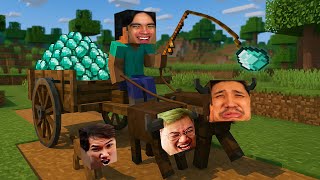 ผูกขาดเพชรทั้งเหมืองไว้คนเดียว | Minecraft Hardcore - Part 4