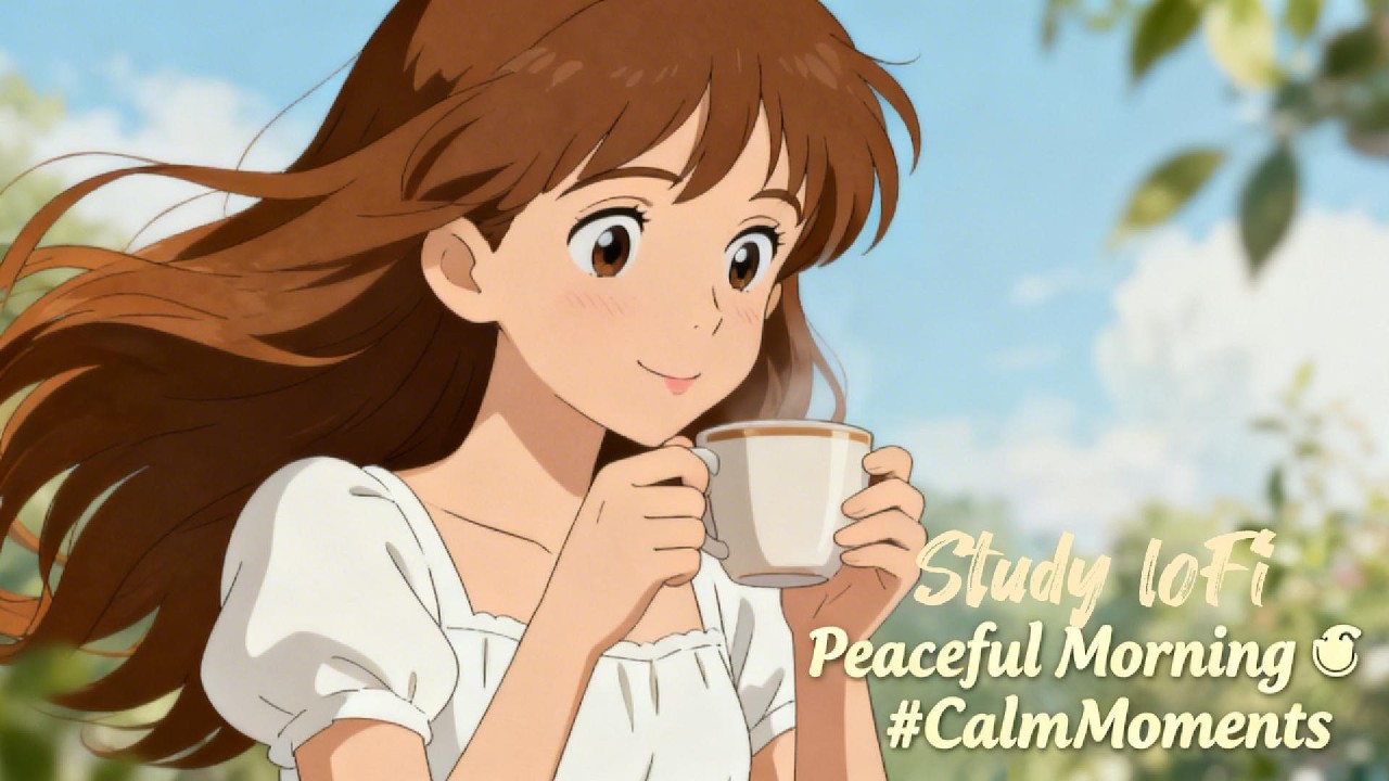 1 Hour Study LoFi 🌿 Deep Focus Beats for Studying & Work | Calm Background Music