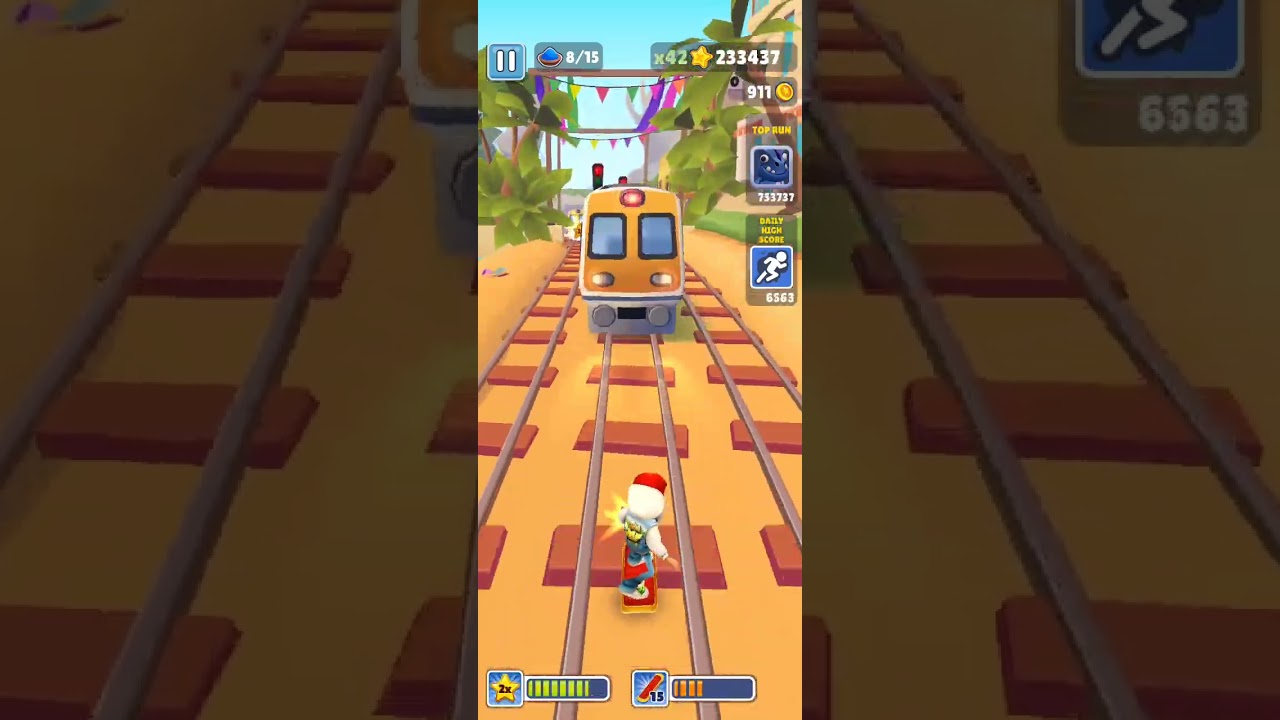 #subwaysurfers