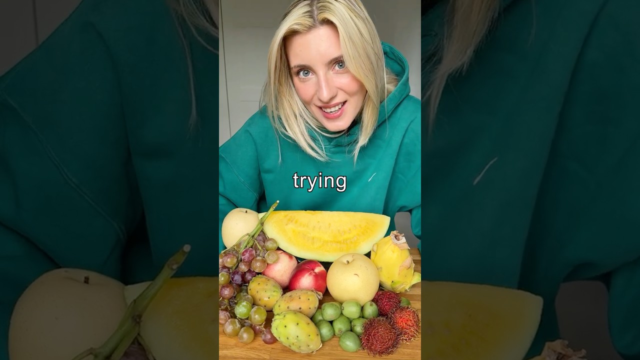 пробуем самые редкие фрукты в мире