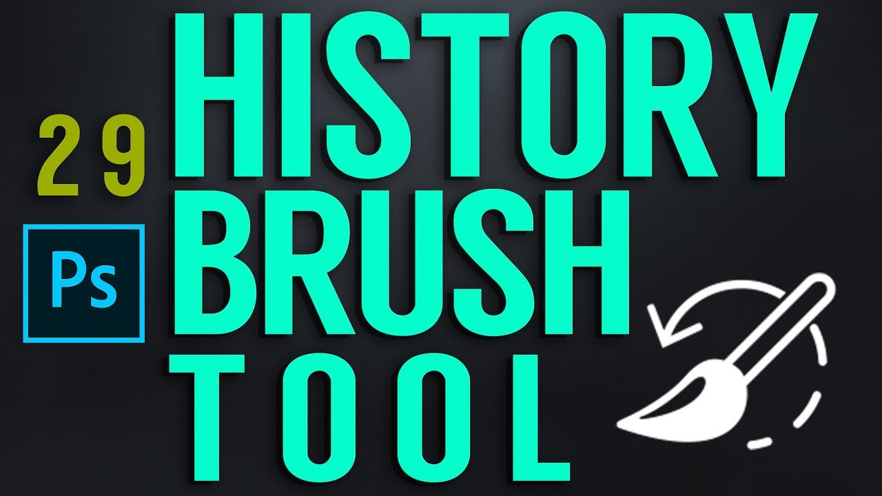 History Brush Tool CC Class 29 by GFX Mentor Designer YouTube