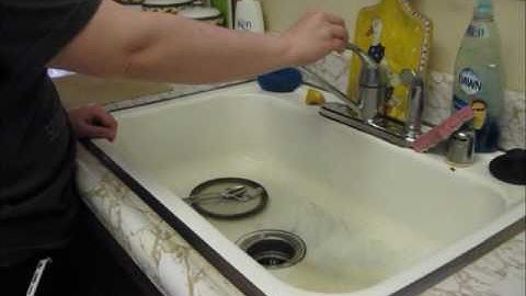 Video Modeling: Washing Dishes