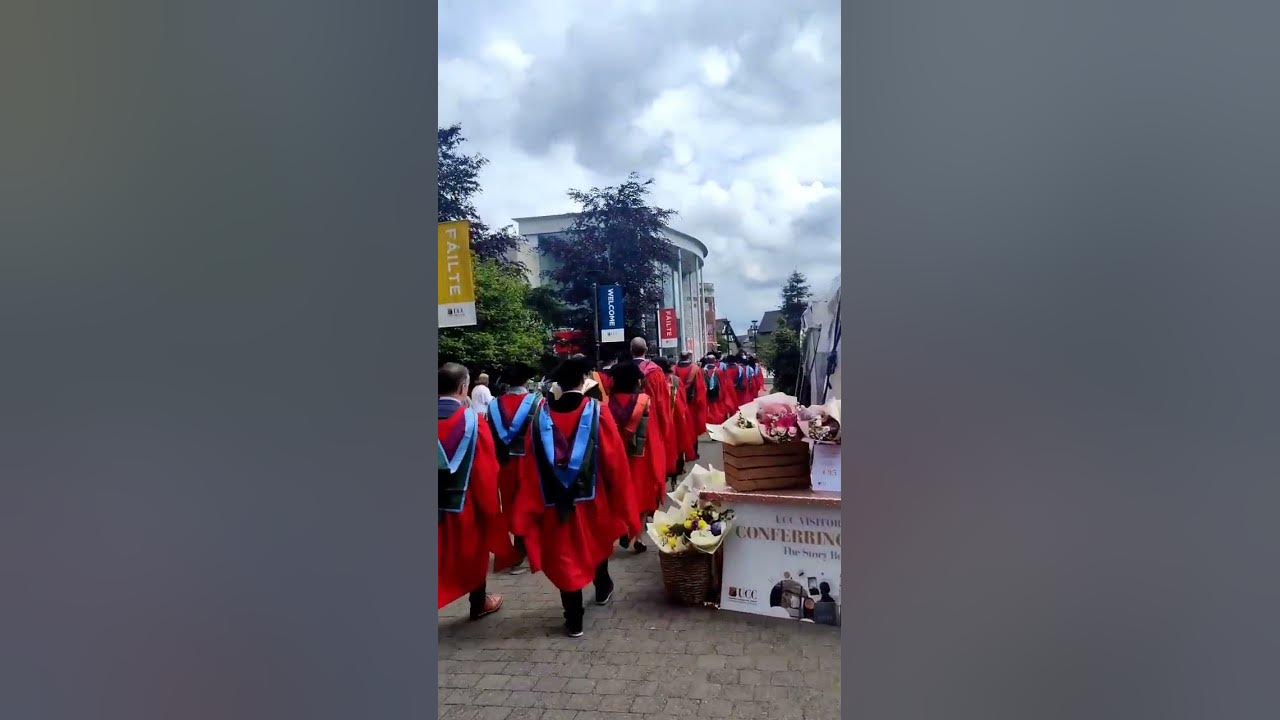 College of SEFS, UCC Conferrings June 2022 YouTube