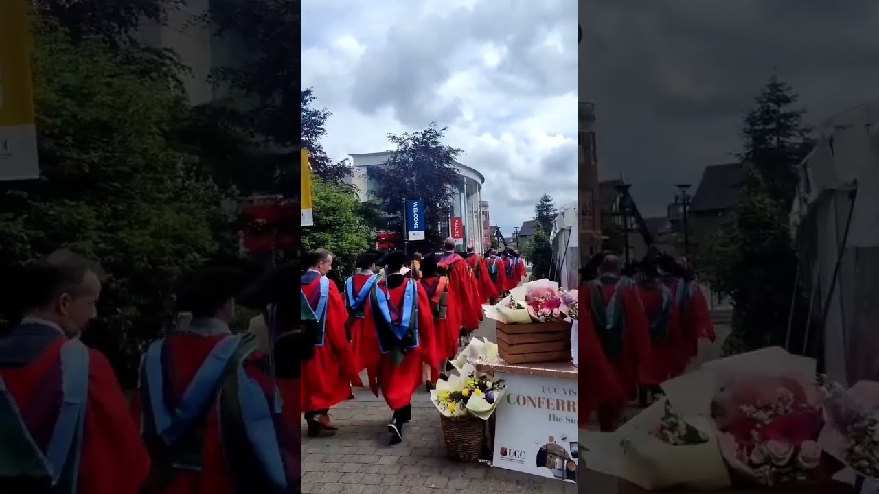 College of SEFS, UCC Conferrings June 2022