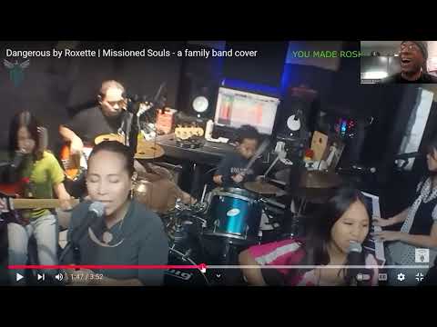 Missioned Souls - Dangerous (Roxette cover) Reaction #missionedsouls #music