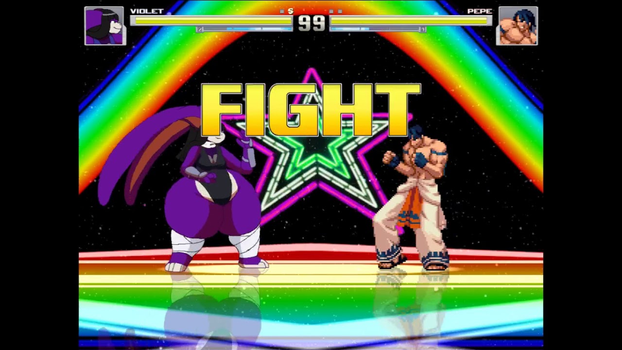 Mugen: Violet Bunny vs Pepe