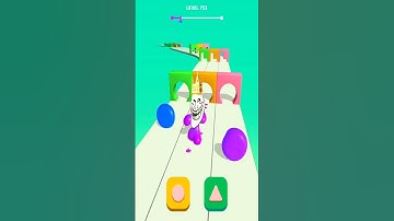 Blob Shifter 3D, best funny cool game ever played #shorts #youtubeshorts