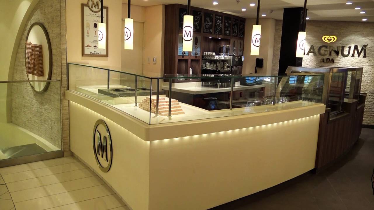 AIDAPRIMA RUNDGANG - MAGNUM EISDIELE - Magnum Pleasure Store