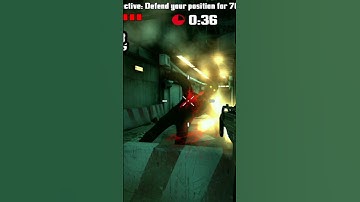 Zombie action game dead trigger level 2 #shorts #short #deadtrigger2highlights