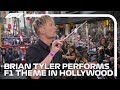 Brian Tyler Performs The F1 Theme Live At The Heineken F1 Hollywood Festival