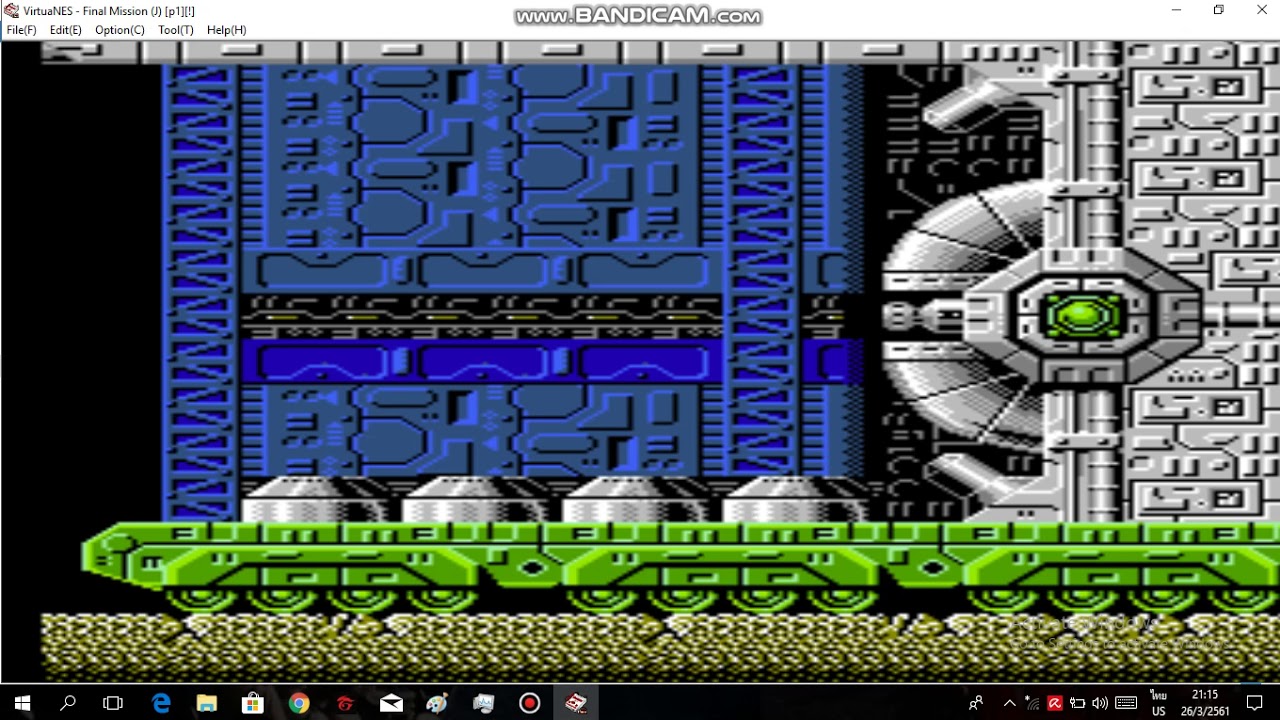 Final mission nes speedrun