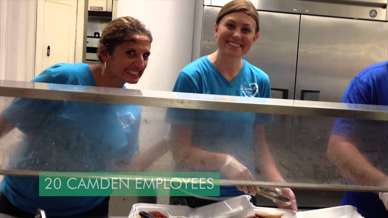 Camden Cares 2014 YouTube