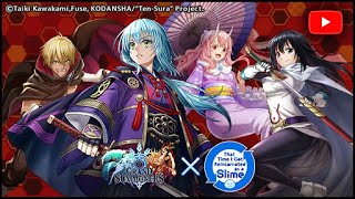 Grand Summoners x That Time I Got Reincarnated as a Slime - Intro Video ✨ screenshot 5