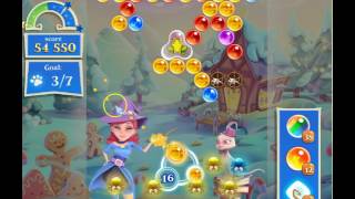 Bubble Witch Saga 2 Level 1372 with no booster