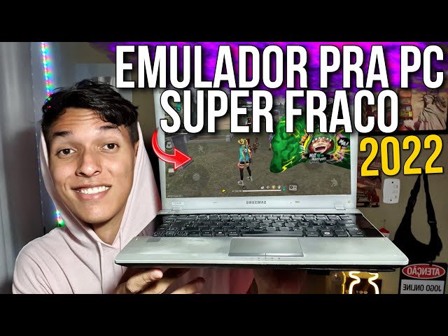 3 melhores emuladores para jogar Free Fire no PC/Notebook em 2022