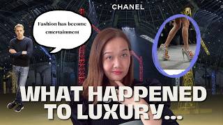 So… Is Luxury Fashion Just Entertainment Now? #luxurytruth #luxuryfashion #luxuryshopping #jwa