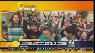 Your Morning Message: February 11, 2015: Killam Elementary School in Reading, MA